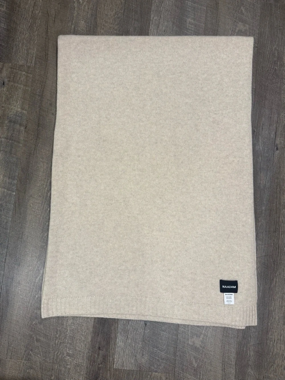 NAADAM 100% Cashmere Blanket
